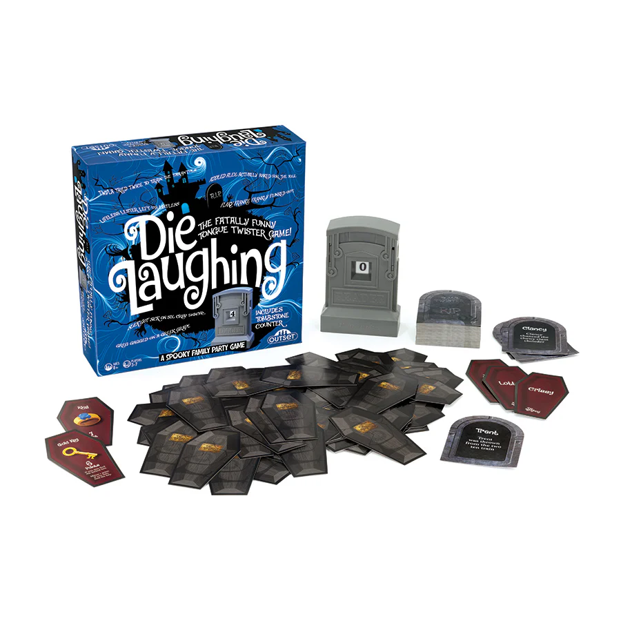 DIE LAUGHING