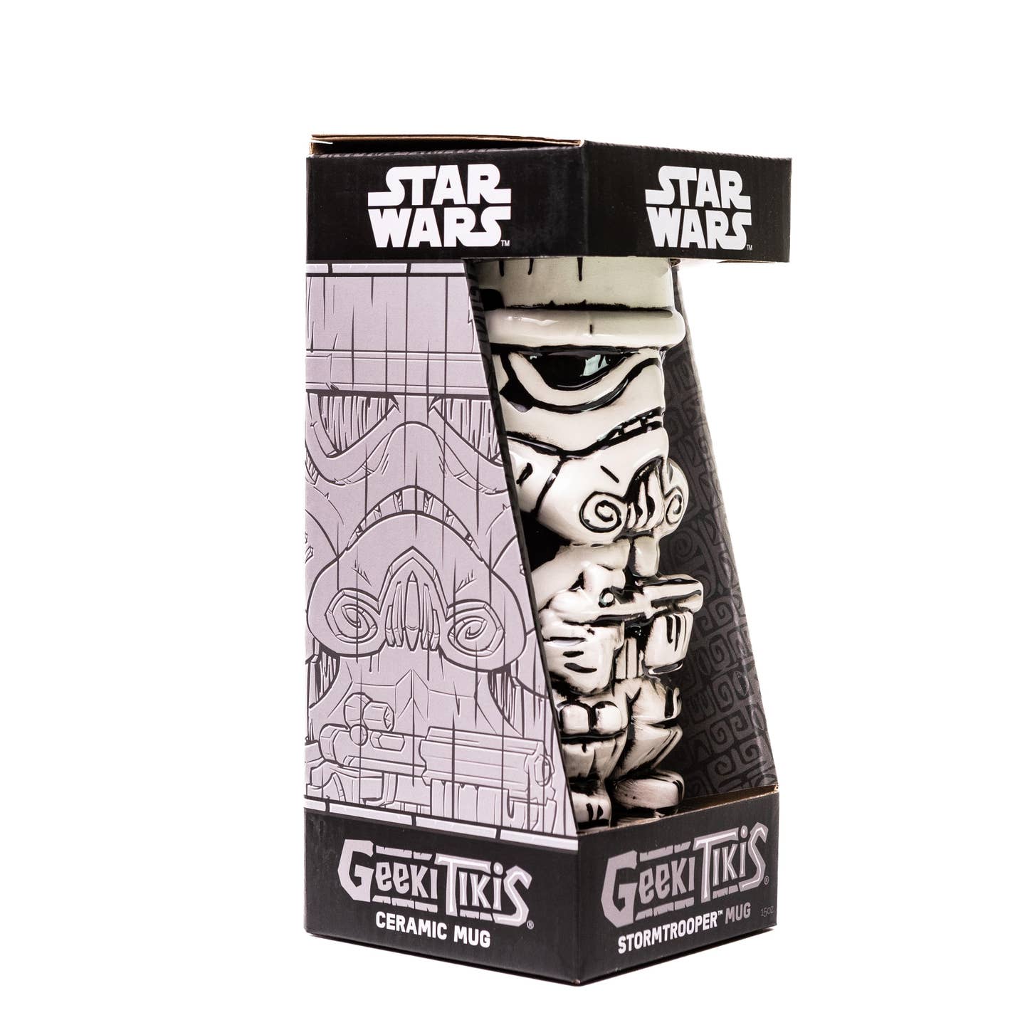 STAR WARS STORMTROOPER TIKI MUG BY GEEKI TIKIS
