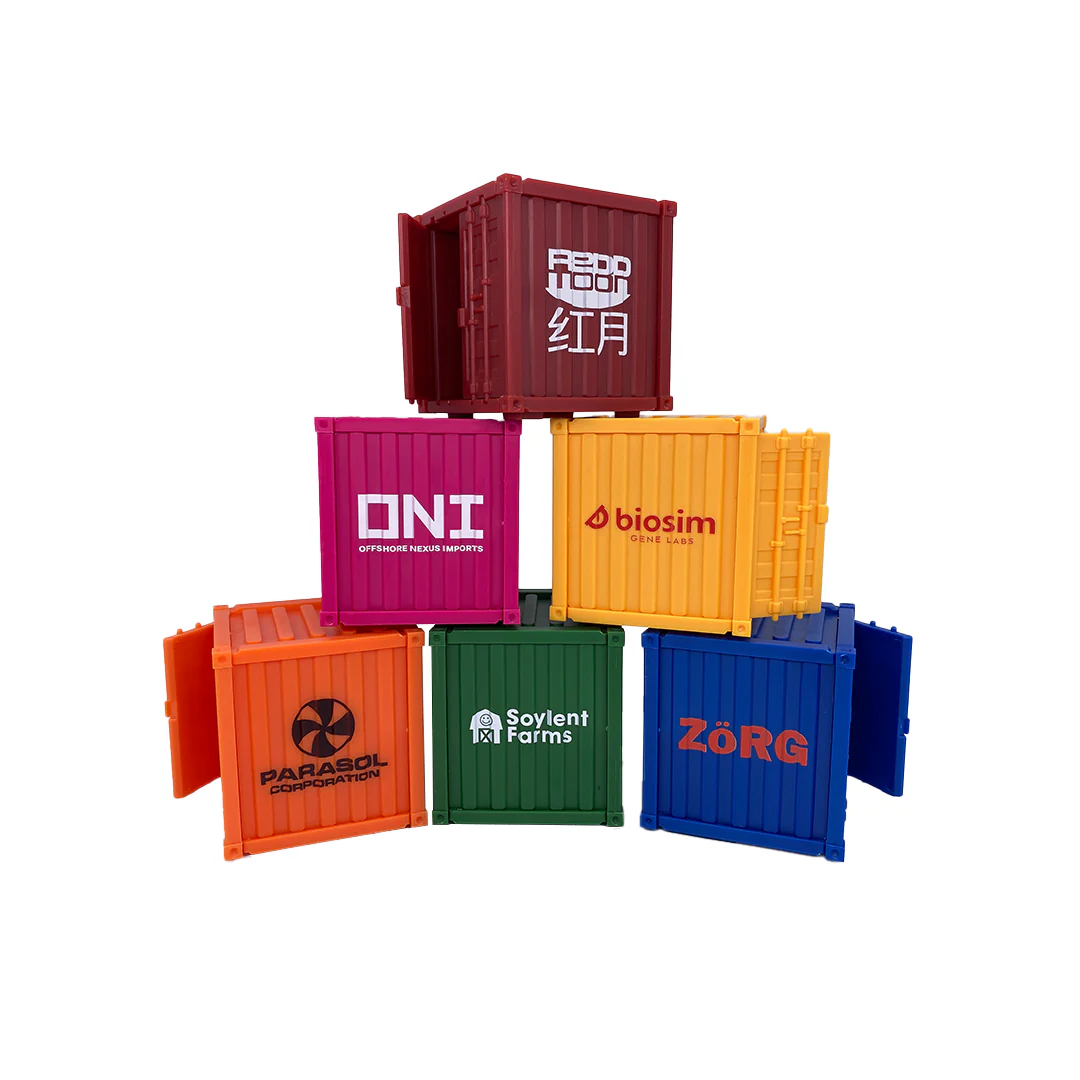 10' CARGO CONTAINERS – Games and Stuff