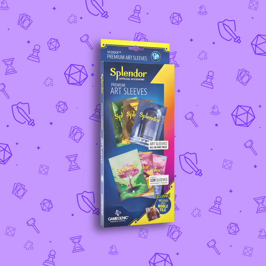 SPLENDOR ART SLEEVES
