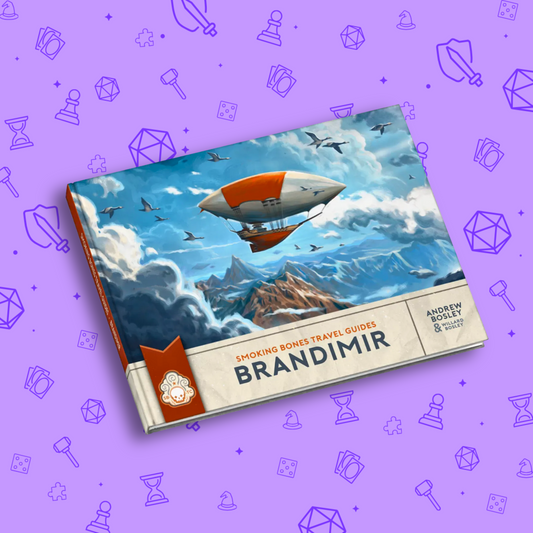 SMOKING BONES TRAVEL GUIDES BRANDIMIR