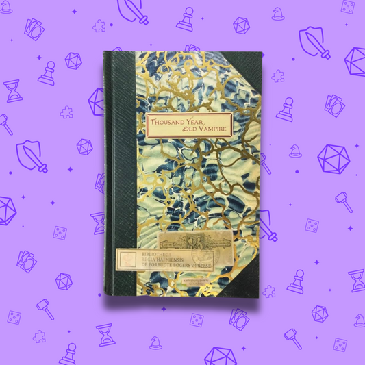 THOUSAND YEAR OLD VAMPIRE