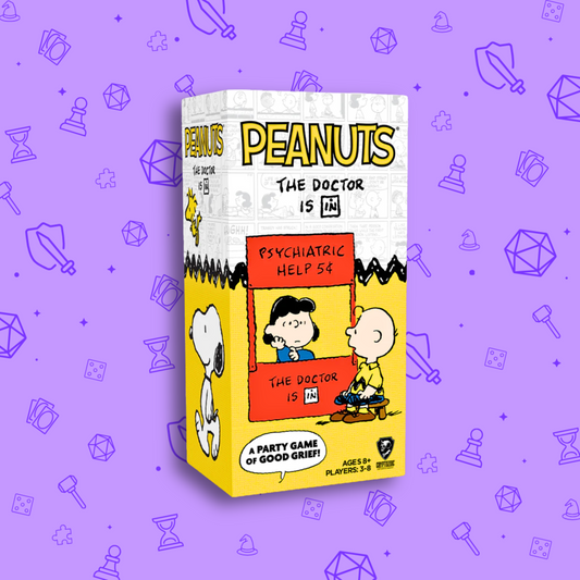 PEANUTS THE DOCTOR IS IN