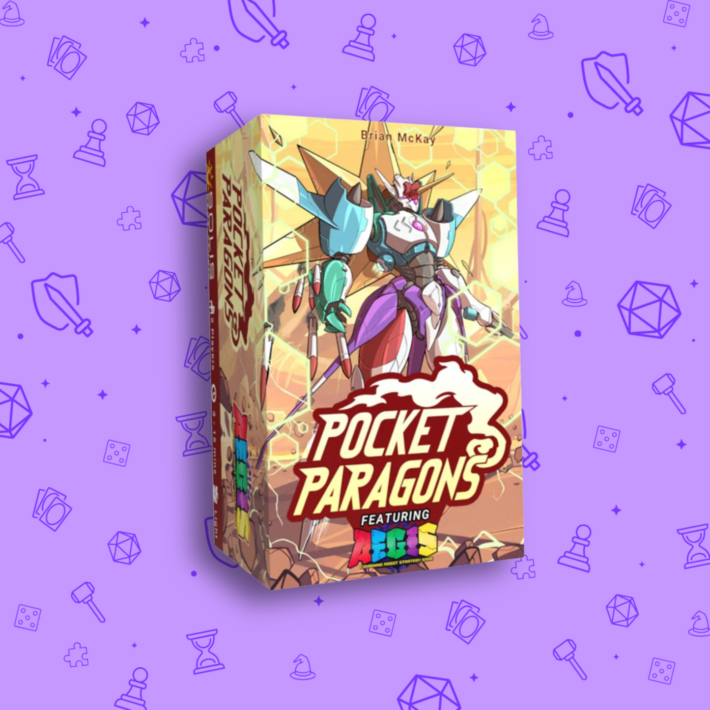 POCKET PARAGONS AEGIS