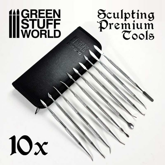 GSW PREMIUM SCULPTING TOOLS