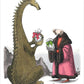 EDWARD GOREY: DRAGON AND MAN EXCHANGE GIFTS HOLIDAY CARDS
