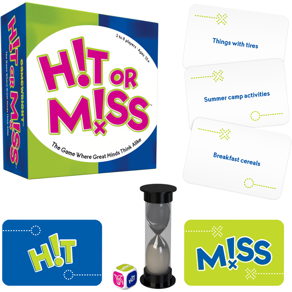 HIT OR MISS - PORTA PARTY