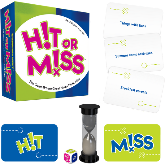 HIT OR MISS - PORTA PARTY