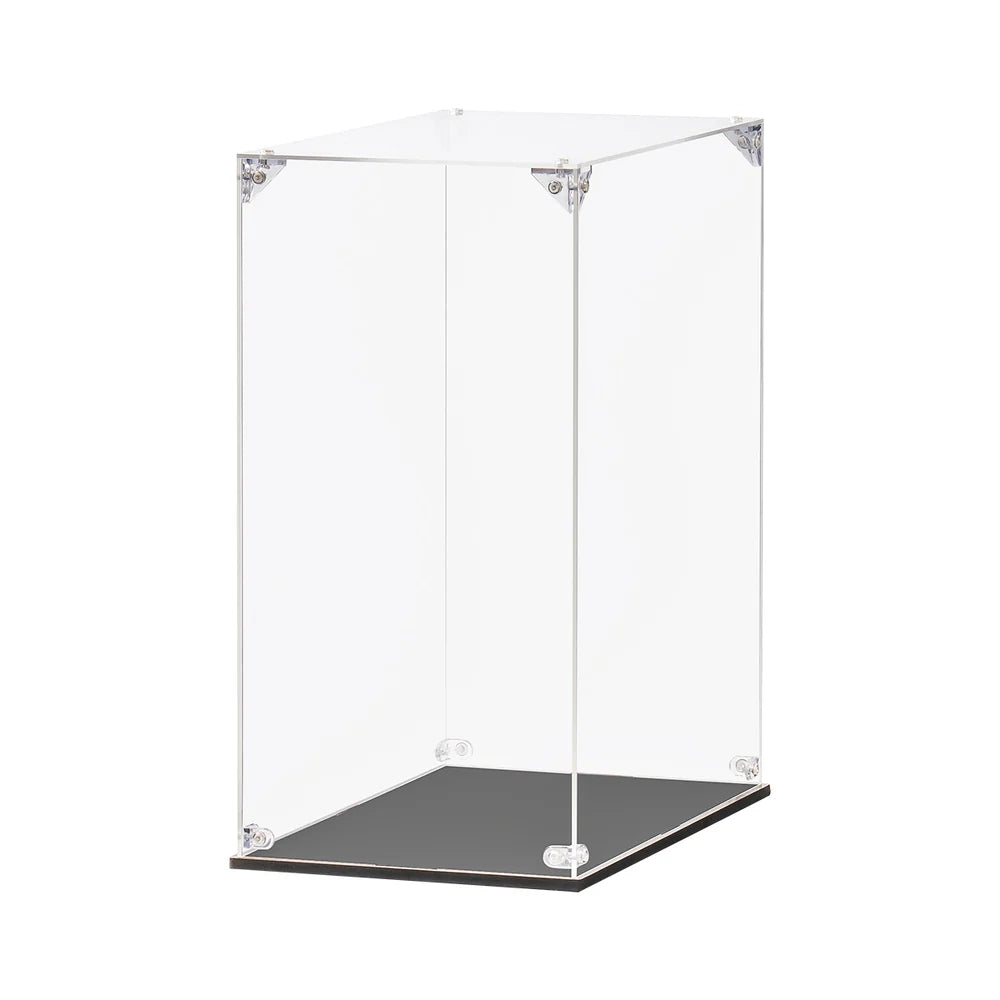 BOOK NOOK ACRYLIC DUST COVER BOX FOR WOODEN MINIATURE KITS