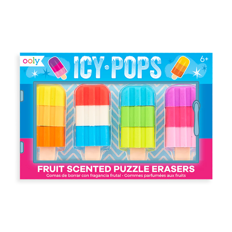 ICY POPS SCENTED ERASERS