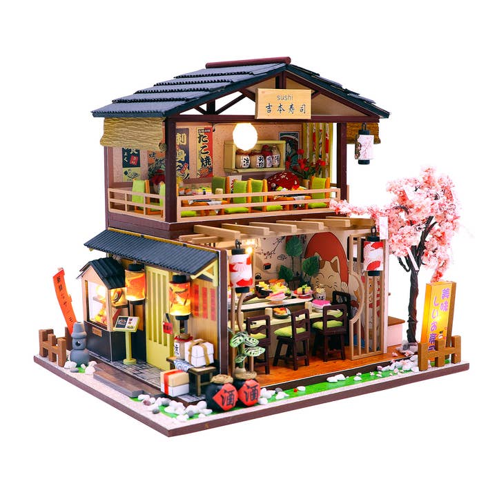 SUSHI HOUSE: DIY MINIATURE HOUSE KIT