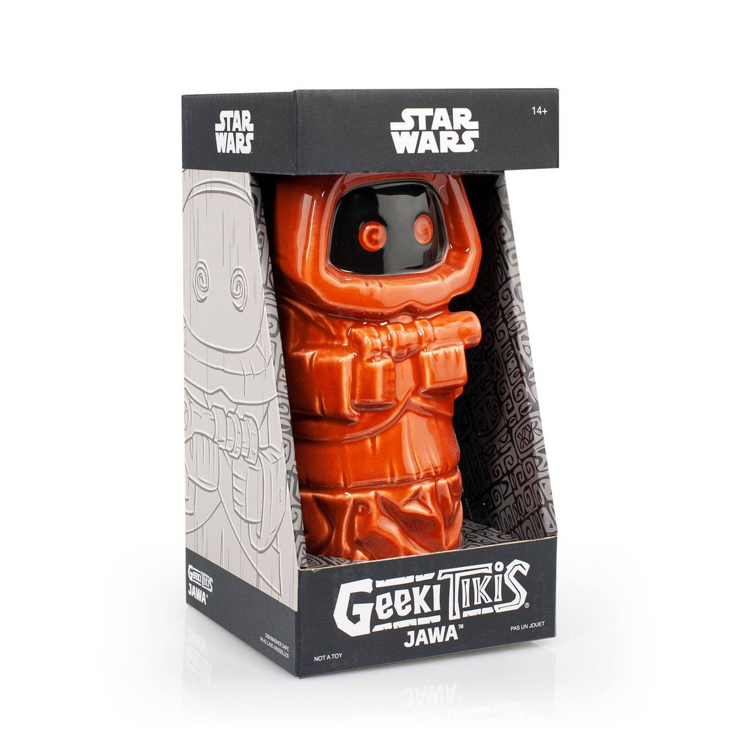 STAR WARS JAWA TIKI MUG BY GEEKI TIKIS