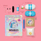 BILLY THE UNICORN WOOBLES CROCHET KIT