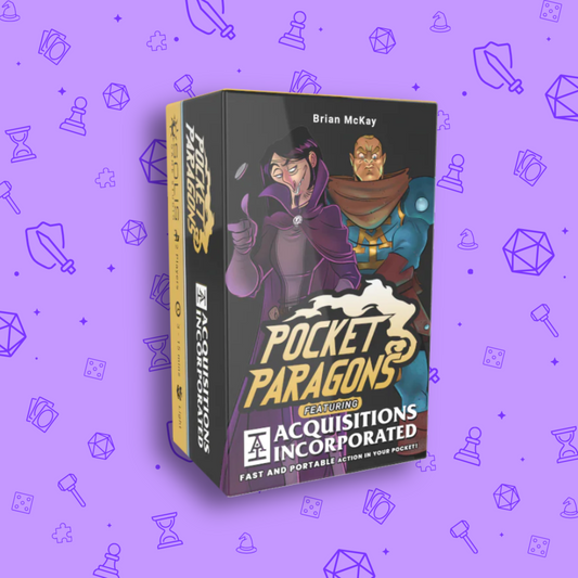 POCKET PARAGONS ACQUISITIONS INCORPORATED