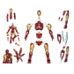 MARVEL INFINITY SAGA BLOKEES CHAMPION CLASS IRON MAN