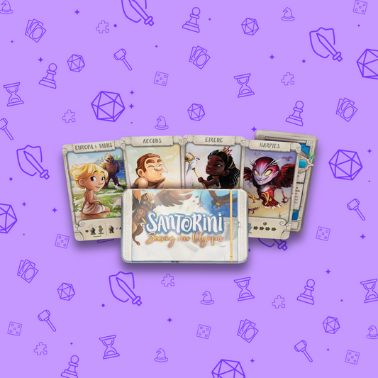 SANTORINI 2E: SOARING OVER MOUNT OLYMPUS EXPANSION