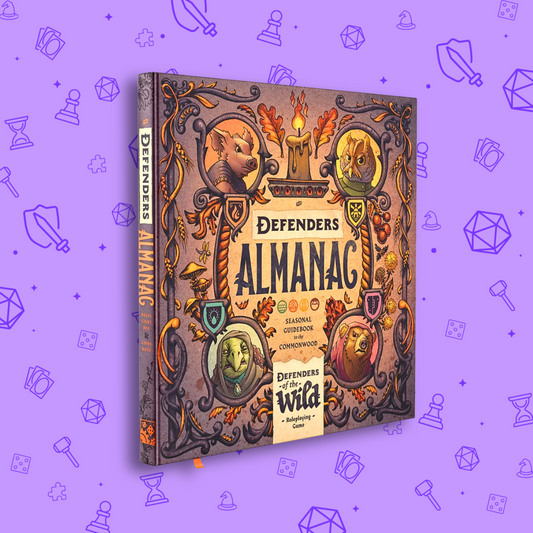 THE DEFENDERS ALMANAC RPG BOOK
