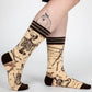 ANTIQUE MEDICAL CREW SOCKS BY FOOTCLOTHES