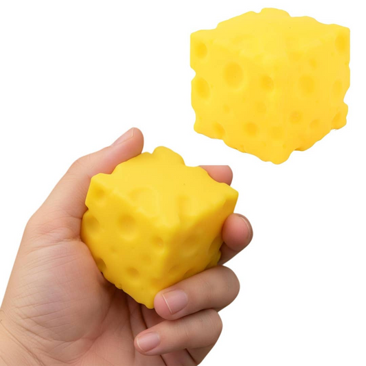 CHEESE SQUISHY STRESS RELIEVER
