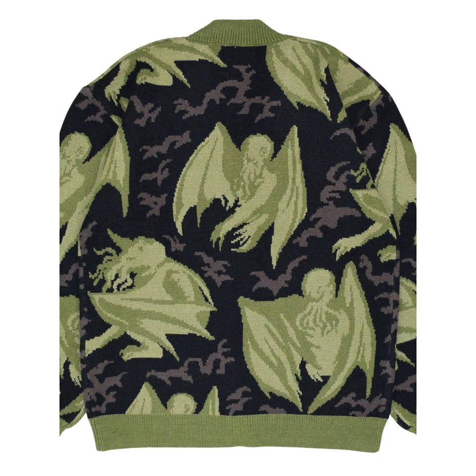 CTHULIN' AROUND CARDIGAN