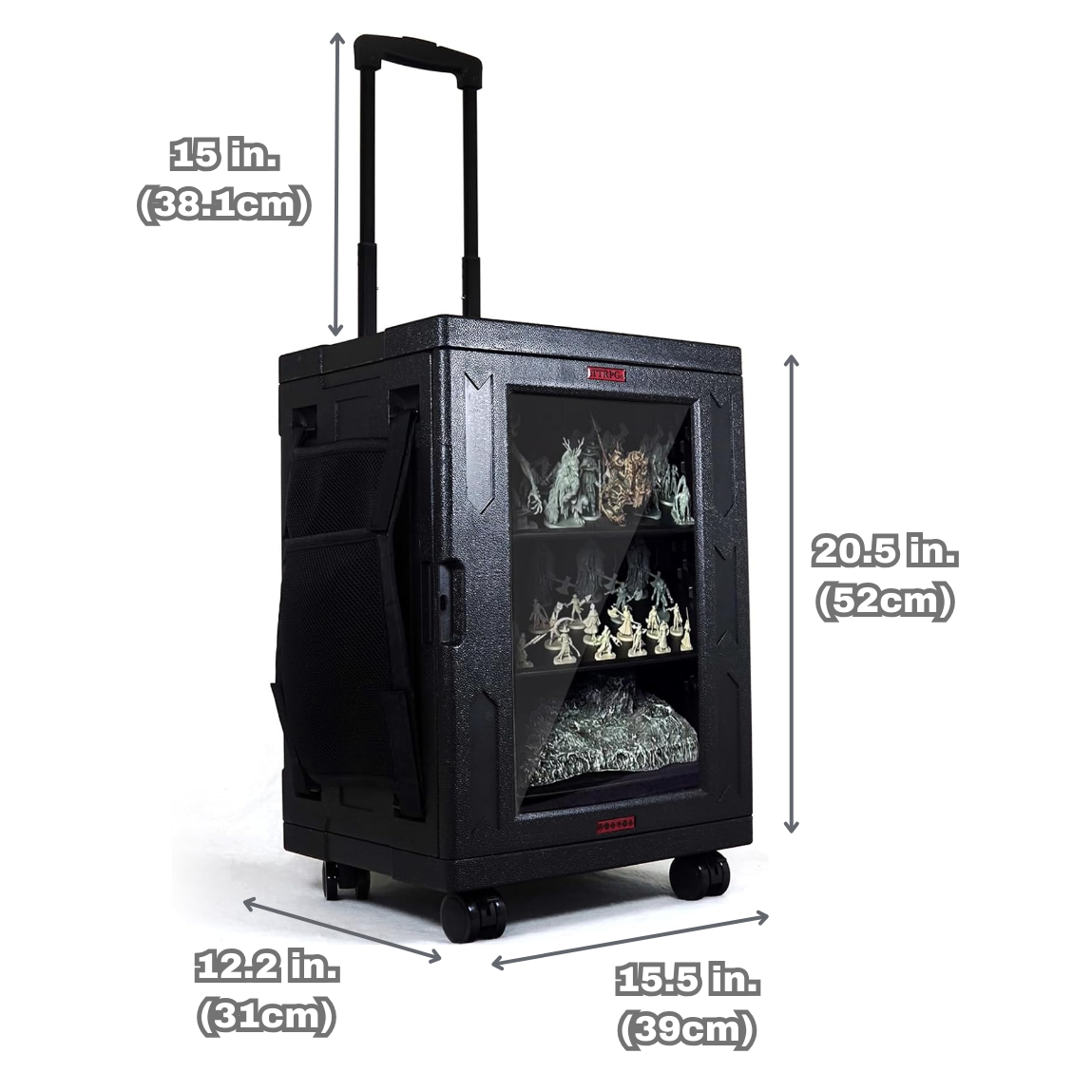 MINIATURE STORAGE CASE LARGE (NO LIGHTS)