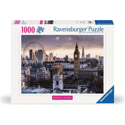 BEAUTIFUL SKYLINES: LONDON 1000 PC PUZZLE