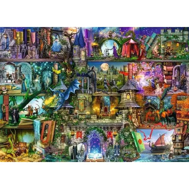 MYTHS AND LEGENDS 1000PC PUZZLE