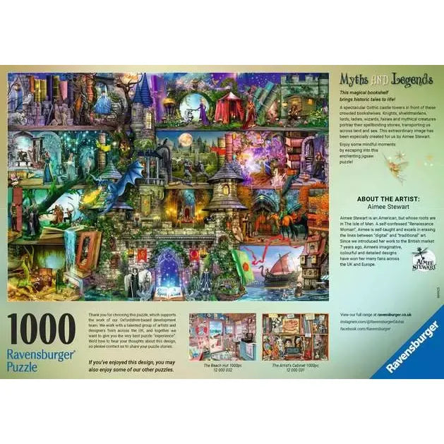 MYTHS AND LEGENDS 1000PC PUZZLE
