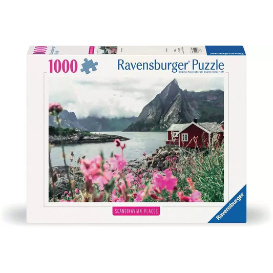 SCANDINAVIAN  PLACES: LOFOTEN NORWAY 1000PC