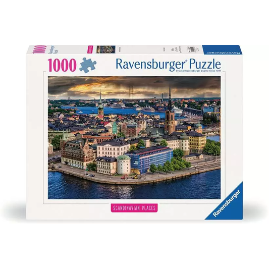 STOCKHOLM, SWEDEN 1000 PC PUZZLE