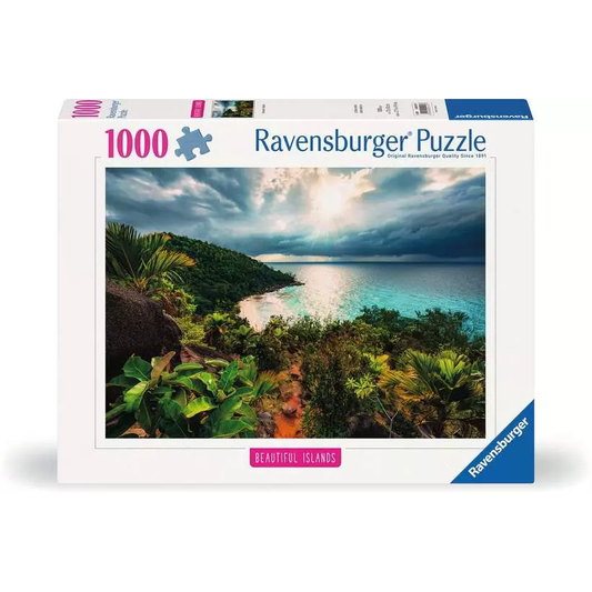 BEAUTIFUL ISLANDS: HAWAII HEAVEN 1000PC