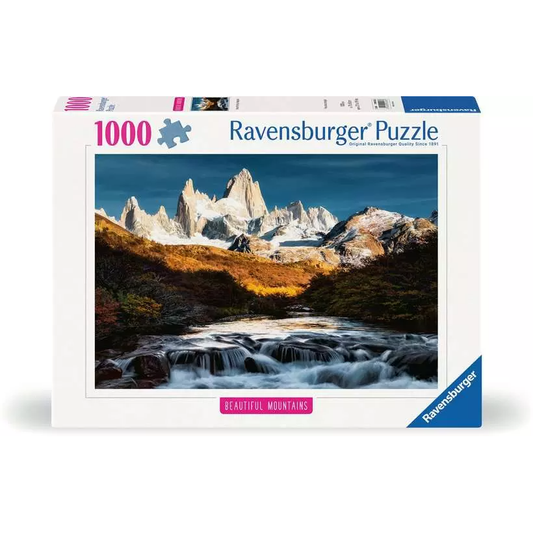 BEAUTIFUL MOUNTAINS: FITZ ROY PATAGONIA 1000PC