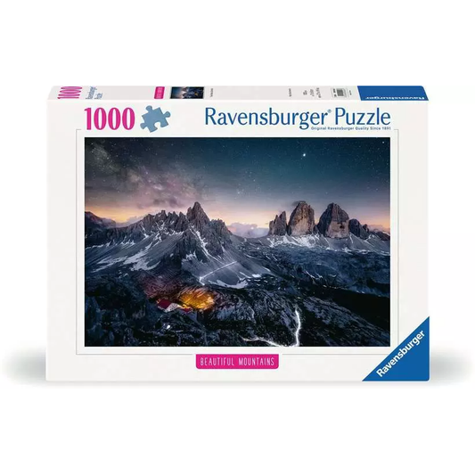 BEAUTIFUL MOUNTAINS: THREE PEAKS DOLOMITES 1000PC