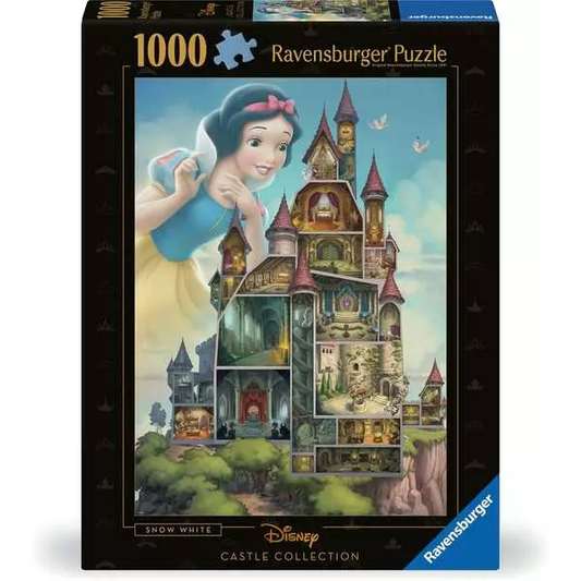 DISNEY CASTLES: SNOW WHITE 1000PC PUZZLE