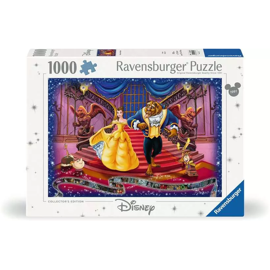 BEAUTY & THE BEAST 1000PC PUZZLE