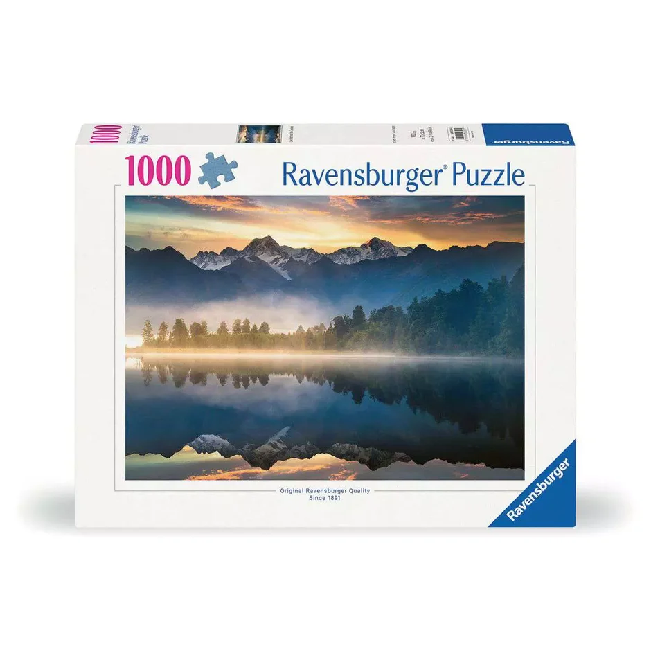 LAKE MATHESON NEW ZEALAND 1000pc PUZZLE