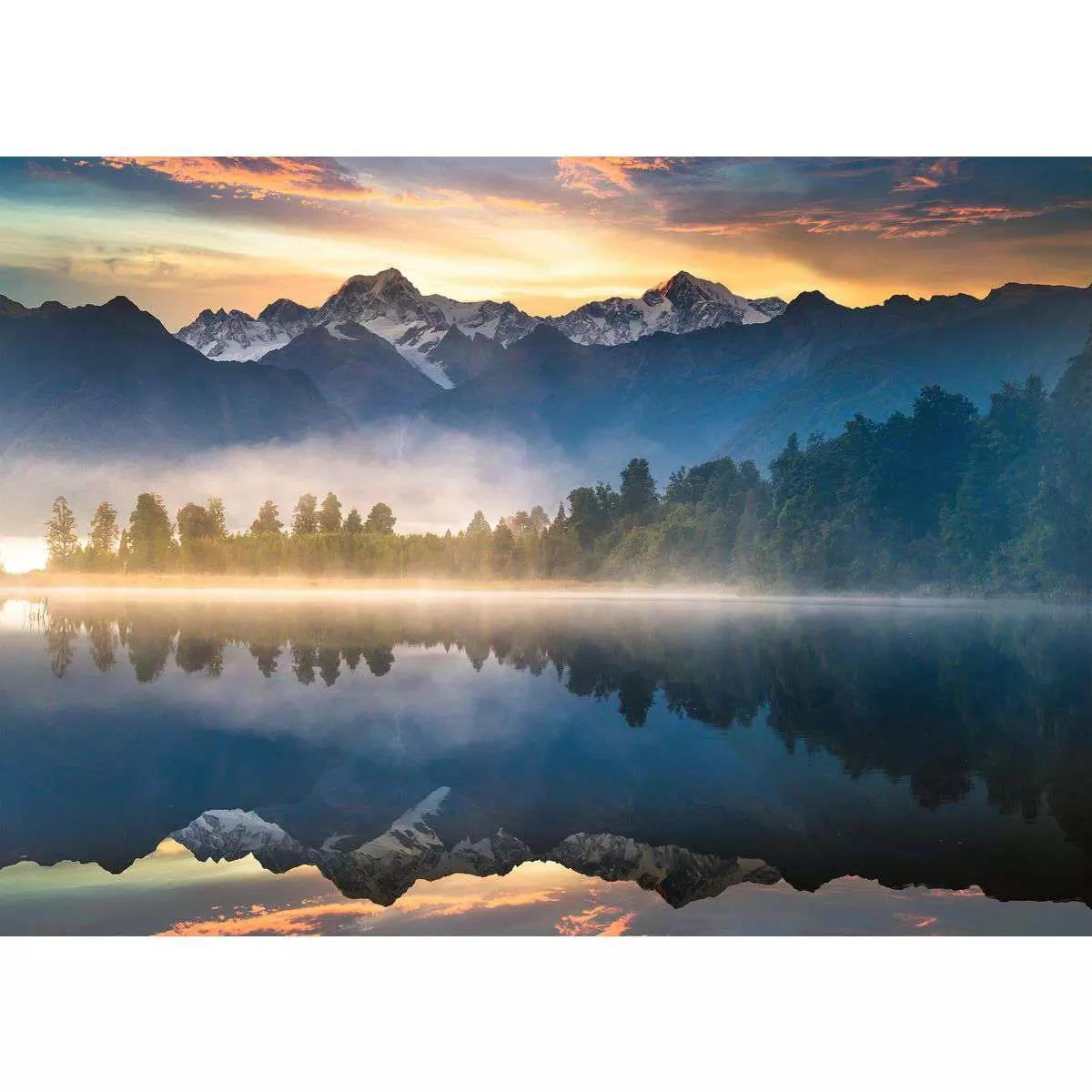 LAKE MATHESON NEW ZEALAND 1000pc PUZZLE