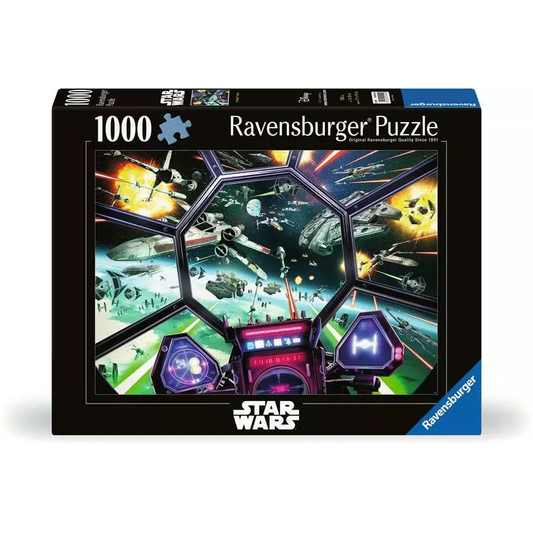 STAR WARS TIE FIGHTER COCKPIT 1000PC