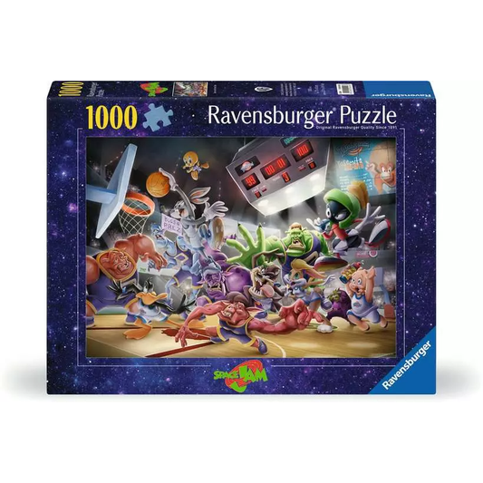 SPACE JAM FINAL DUNK 1000PC PUZZLE