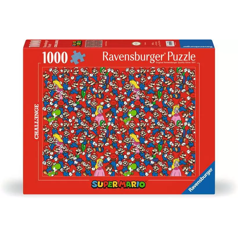 SUPER MARIO BROTHER CHALLENGE 1000PC PUZZLE