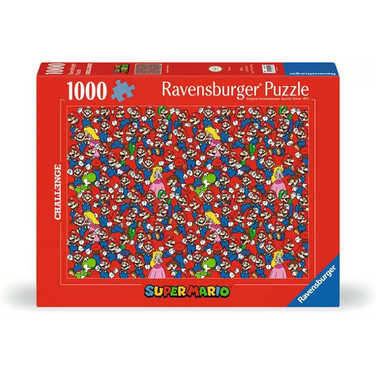 SUPER MARIO BROTHER CHALLENGE 1000PC PUZZLE