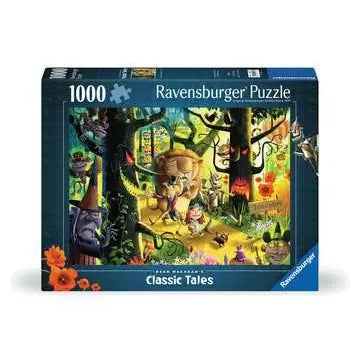 LIONS & TIGERS & BEARS, OH MY! PUZZLE 1000 PC