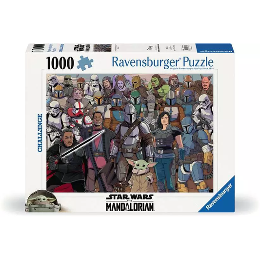 THE MANDALORIAN CHALLENGE 1000 PC