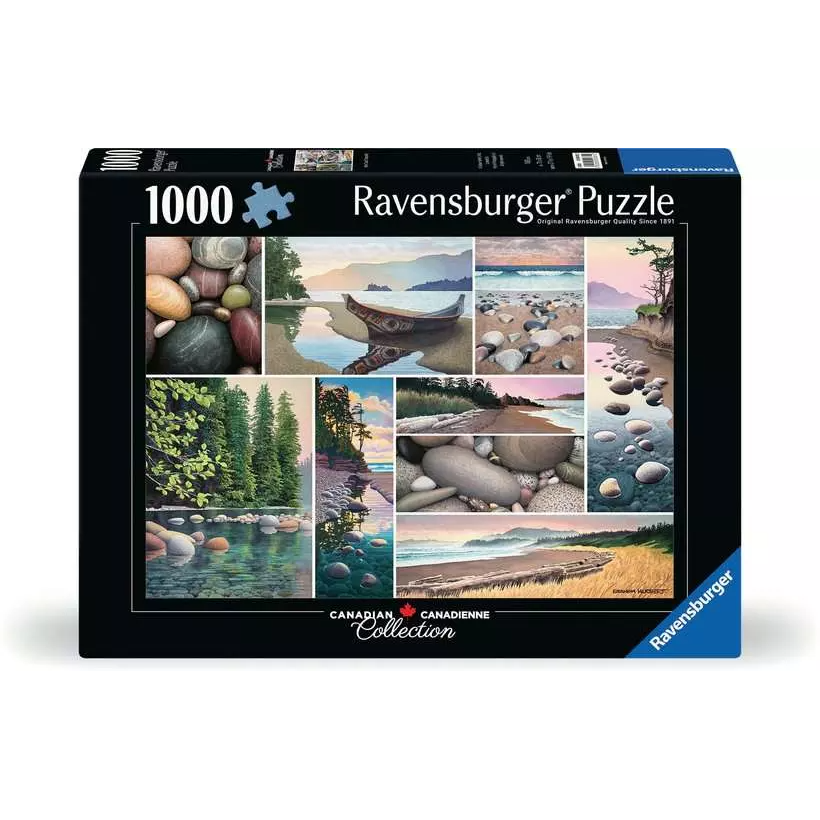 CANADA COLLECTION: WEST COAST TRANQUILITY 1000 PC