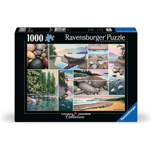 CANADA COLLECTION: WEST COAST TRANQUILITY 1000 PC