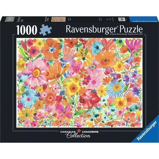 CANADIAN COLLECTION: BLOSSOMING BEAUTIES 1000PC PUZZLE