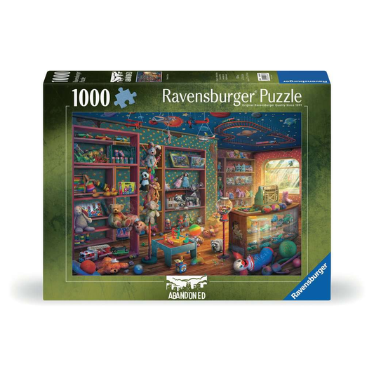 ABANDONED PLACES: TATTERED TOY STORE 1000PC PUZZLE