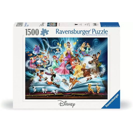 DISNEY MAGICAL STORYBOOK 1500PC PUZZLE