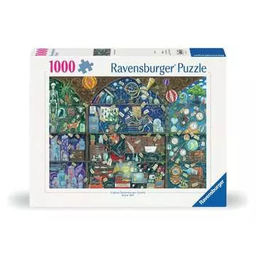 CABINET OF CURIOSITIES 1000PC PUZZLE