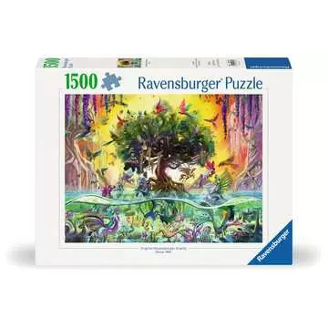 SEA UNICORN & FRIENDS 1500PC PUZZLE